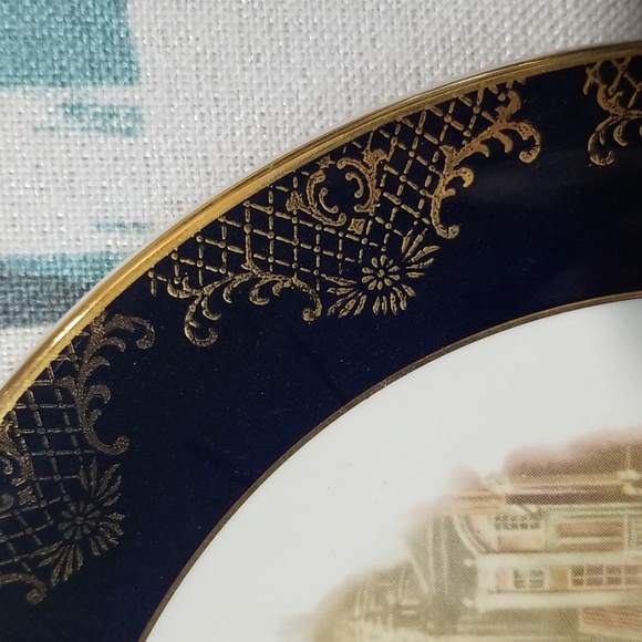 Weatherby Royal Falcon Decorative Plate #1 Cries Of London Sweet Oranges - Picture 4 of 7